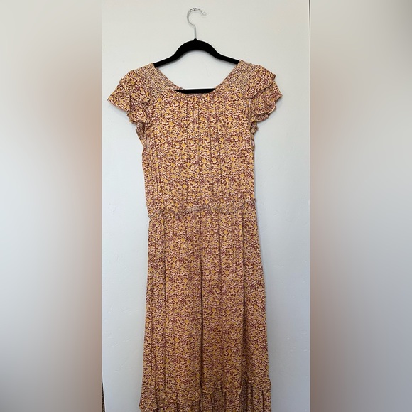 Universal Thread Floral Maxi Dress - Picture 1 of 4